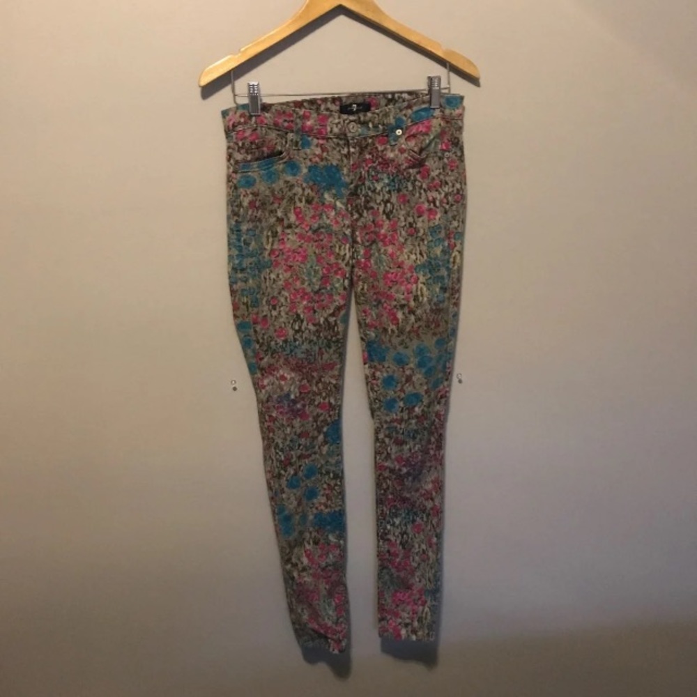 Floral pants